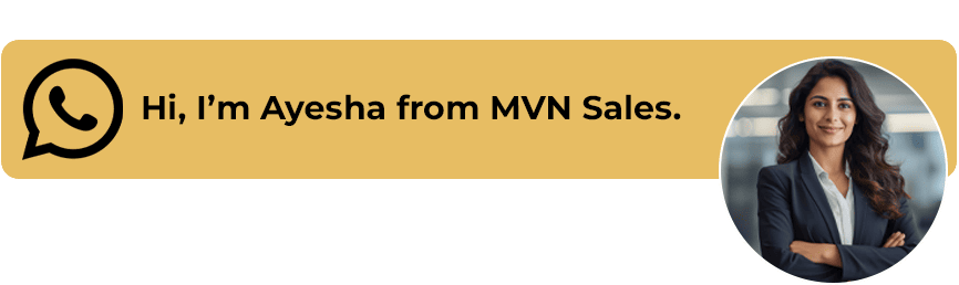 WhatsApp Enquiry MVN Mall